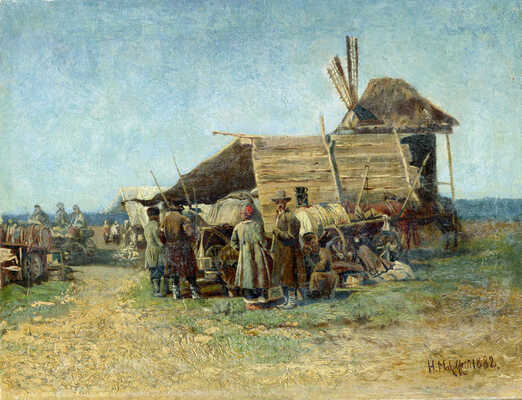 Маковский Николай Егорович. Малороссия